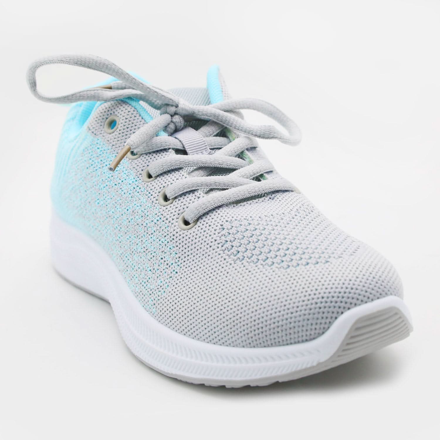 Breathable Lightweight Sports Shoes For Women's - Cyan, Women Casual & Sports Shoes, Chase Value, Chase Value