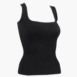 Women's Shaper Camisole - Black, Women Shameez & Camisole, Chase Value, Chase Value