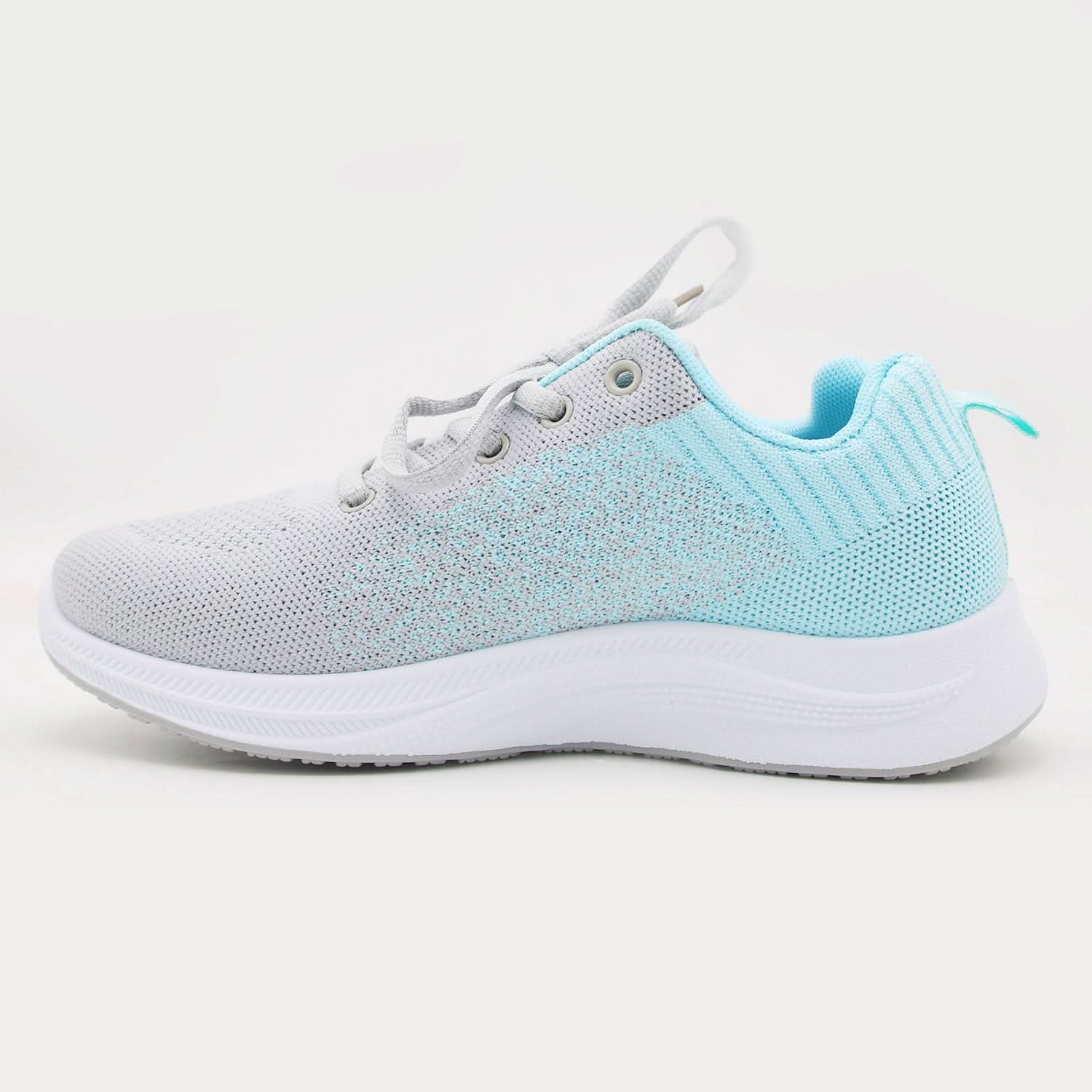Breathable Lightweight Sports Shoes For Women's - Cyan, Women Casual & Sports Shoes, Chase Value, Chase Value