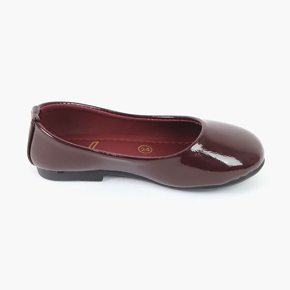 Girls Pump - Maroon, Girls Pump, Chase Value, Chase Value