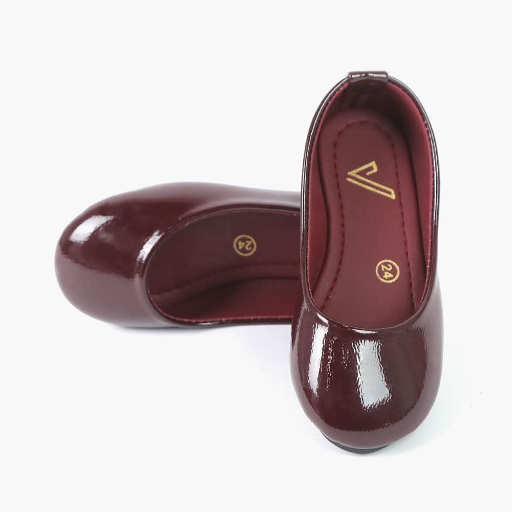 Girls Pump - Maroon, Girls Pump, Chase Value, Chase Value