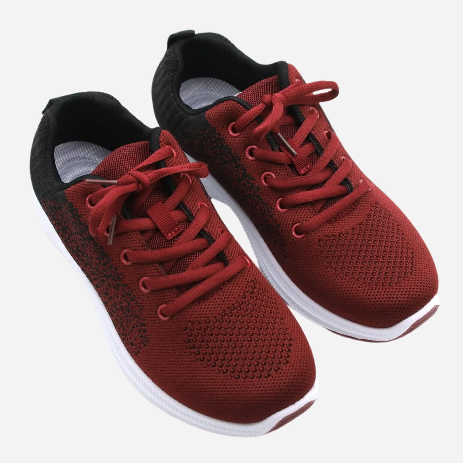 Breathable Lightweight Sports Shoes For Women's - Maroon, Women Casual & Sports Shoes, Chase Value, Chase Value