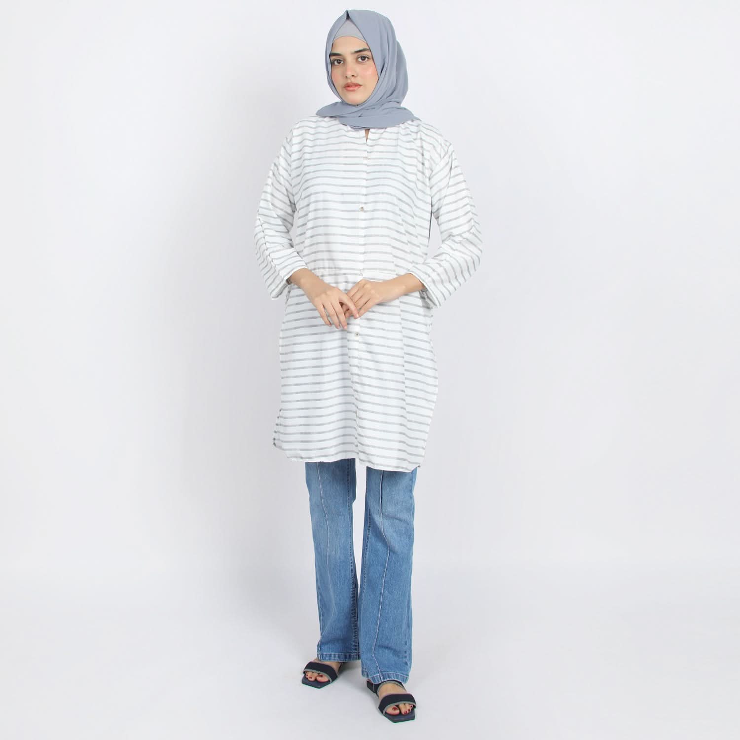 Women's Printed Kurti - Multi Color, Women Ready Kurtis, Chase Value, Chase Value