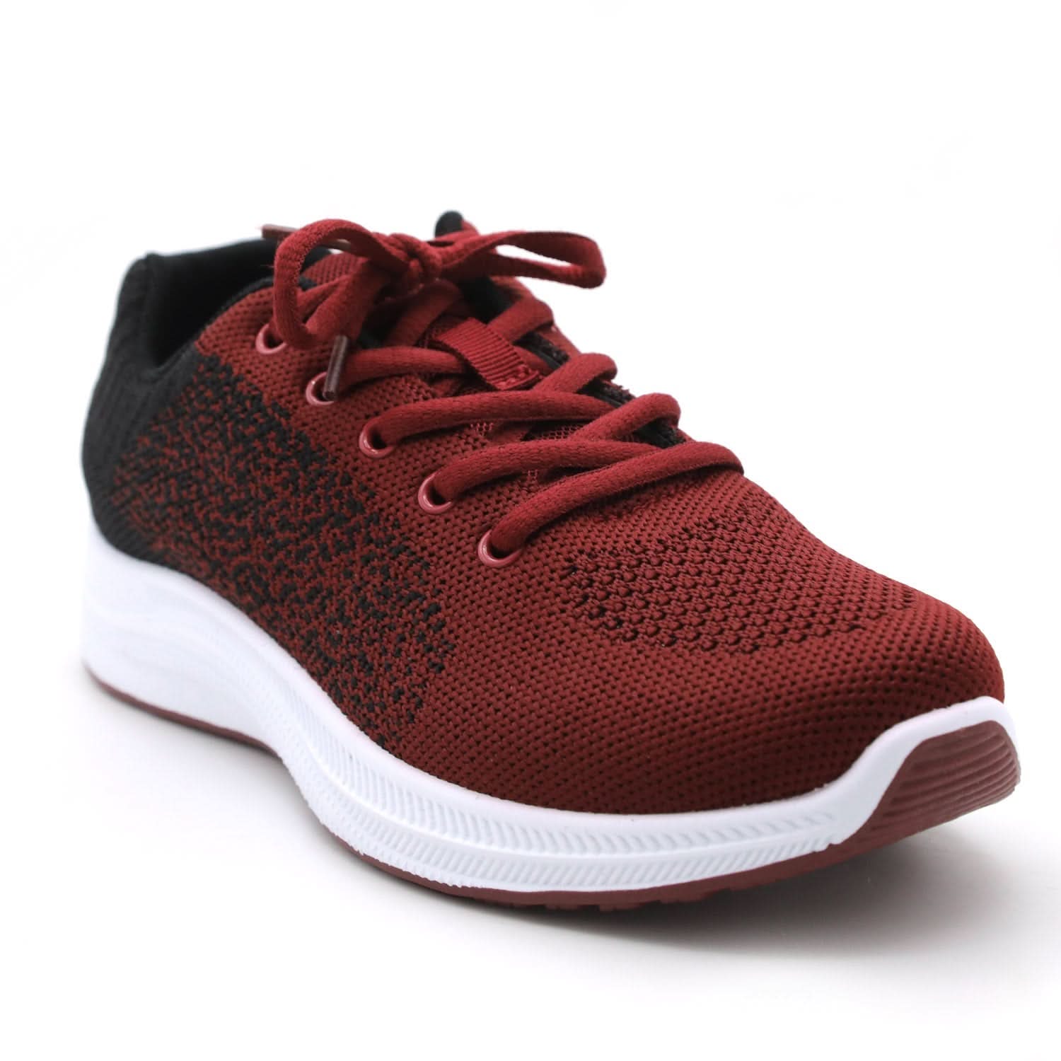 Breathable Lightweight Sports Shoes For Women's - Maroon, Women Casual & Sports Shoes, Chase Value, Chase Value