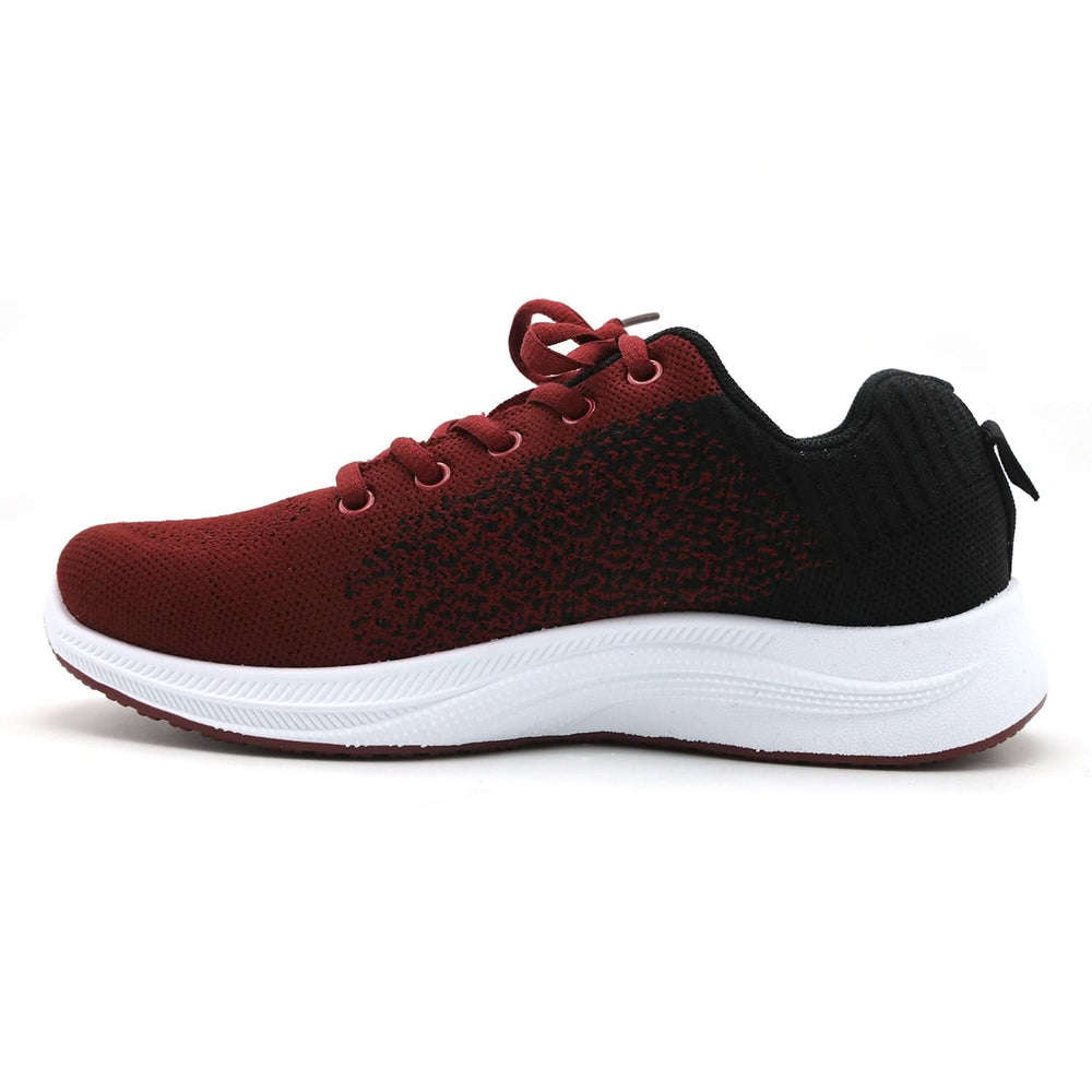 Breathable Lightweight Sports Shoes For Women's - Maroon, Women Casual & Sports Shoes, Chase Value, Chase Value