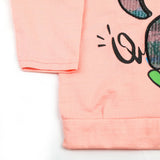 Girls Full Sleeves Tight Suit - Pink, Girls Suits, Chase Value, Chase Value