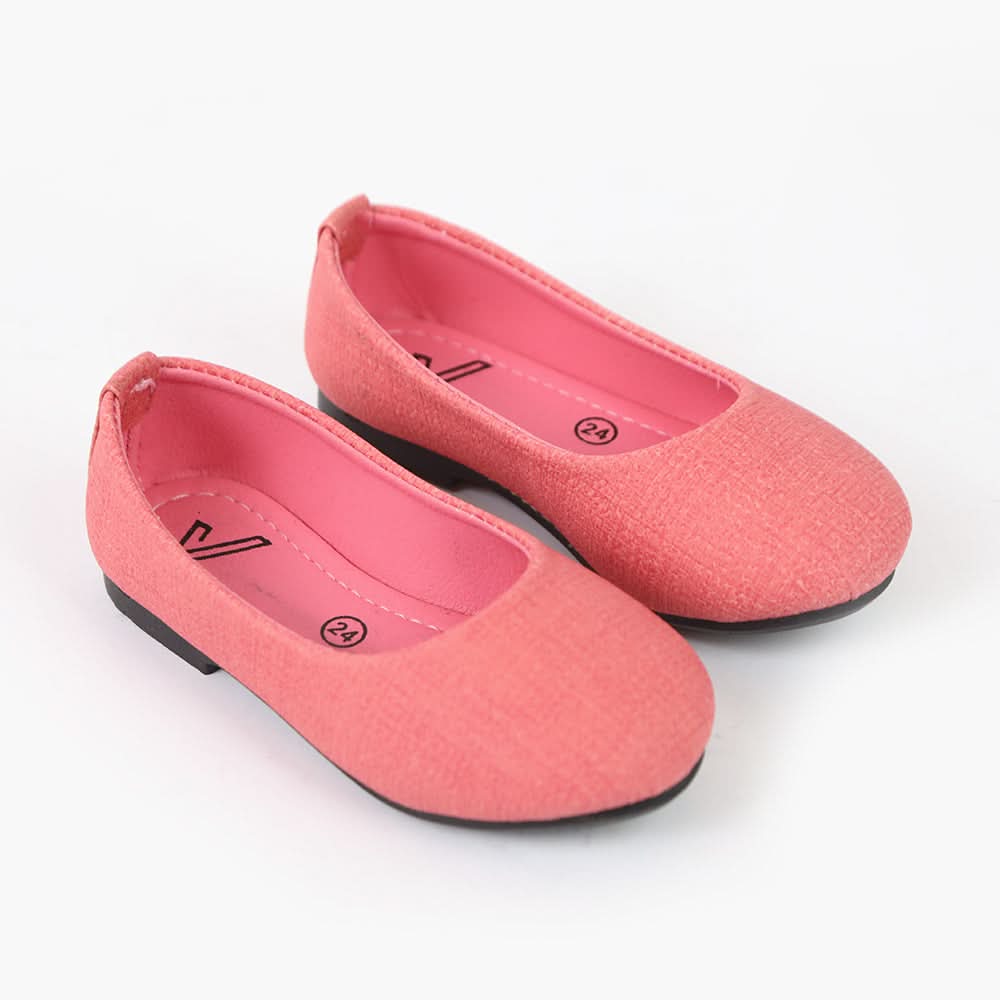 Girls Pump - Peach, Girls Pump, Chase Value, Chase Value