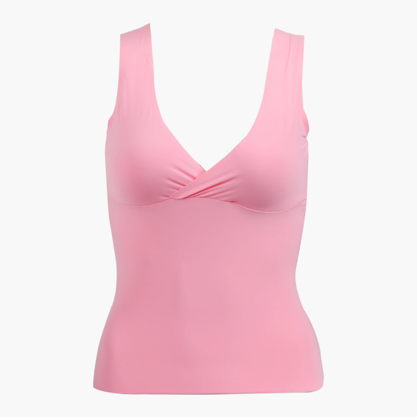 Women's Camisole - Baby Pink, Women Shameez & Camisole, Chase Value, Chase Value