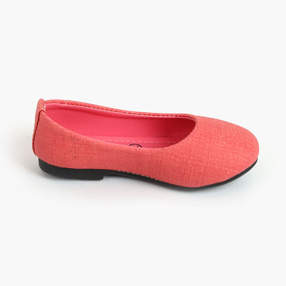 Girls Pump - Peach, Girls Pump, Chase Value, Chase Value