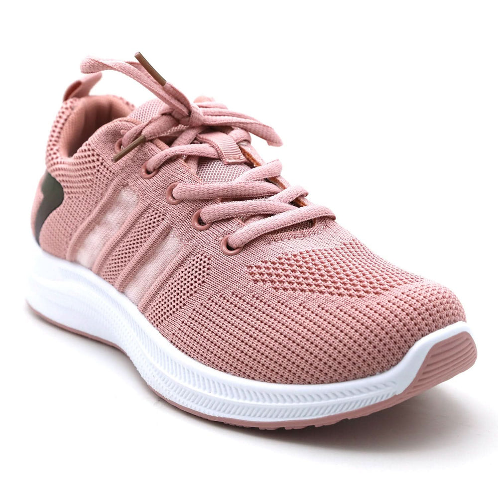 Flexible and Lightweight Women’s Fitness Sport Shoes - Pink, Women Casual & Sports Shoes, Chase Value, Chase Value