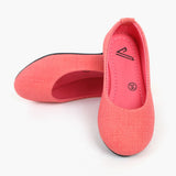 Girls Pump - Peach, Girls Pump, Chase Value, Chase Value