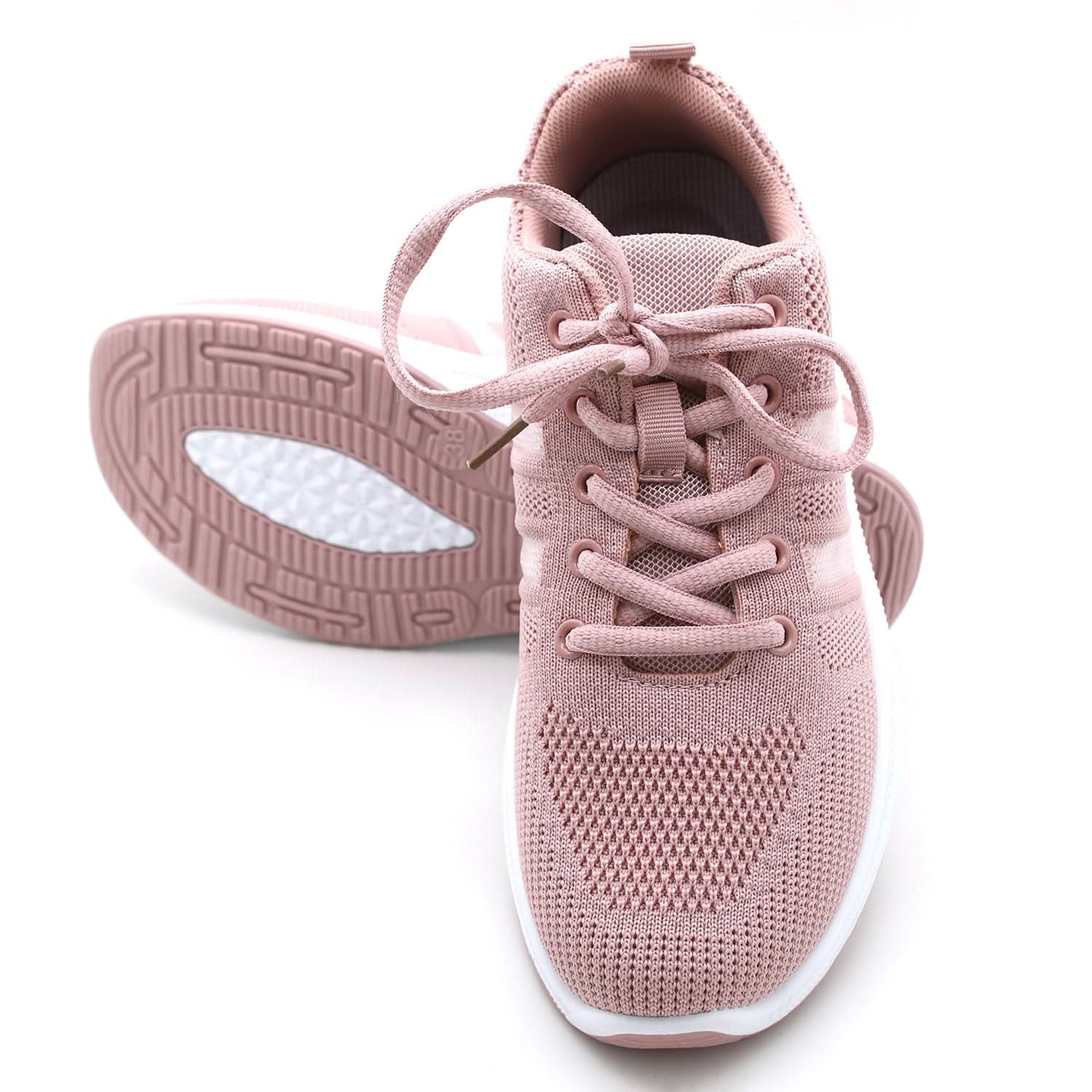 Flexible and Lightweight Women’s Fitness Sport Shoes - Pink, Women Casual & Sports Shoes, Chase Value, Chase Value