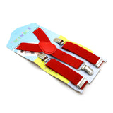 Boys Gallice - Red, Boys Belts & Gallace, Chase Value, Chase Value
