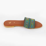 Women's Slipper - Sea Green, Women Slippers, Chase Value, Chase Value