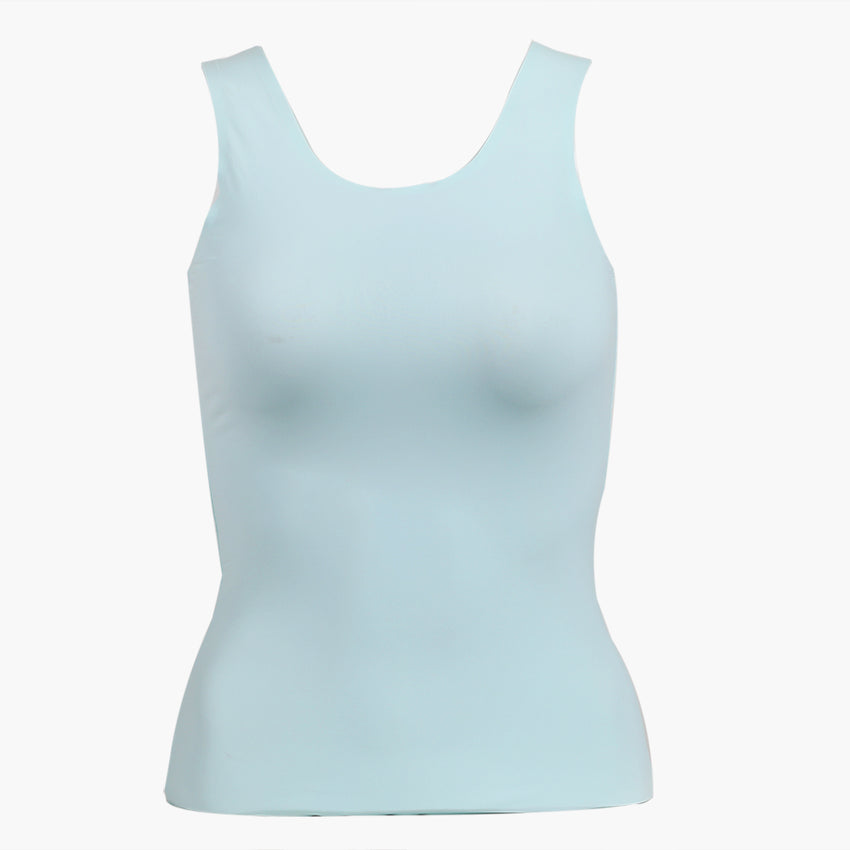 Women's Camisole - Cyan, Women Shameez & Camisole, Chase Value, Chase Value