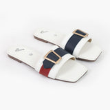 Women's Slipper - White, Women Slippers, Chase Value, Chase Value