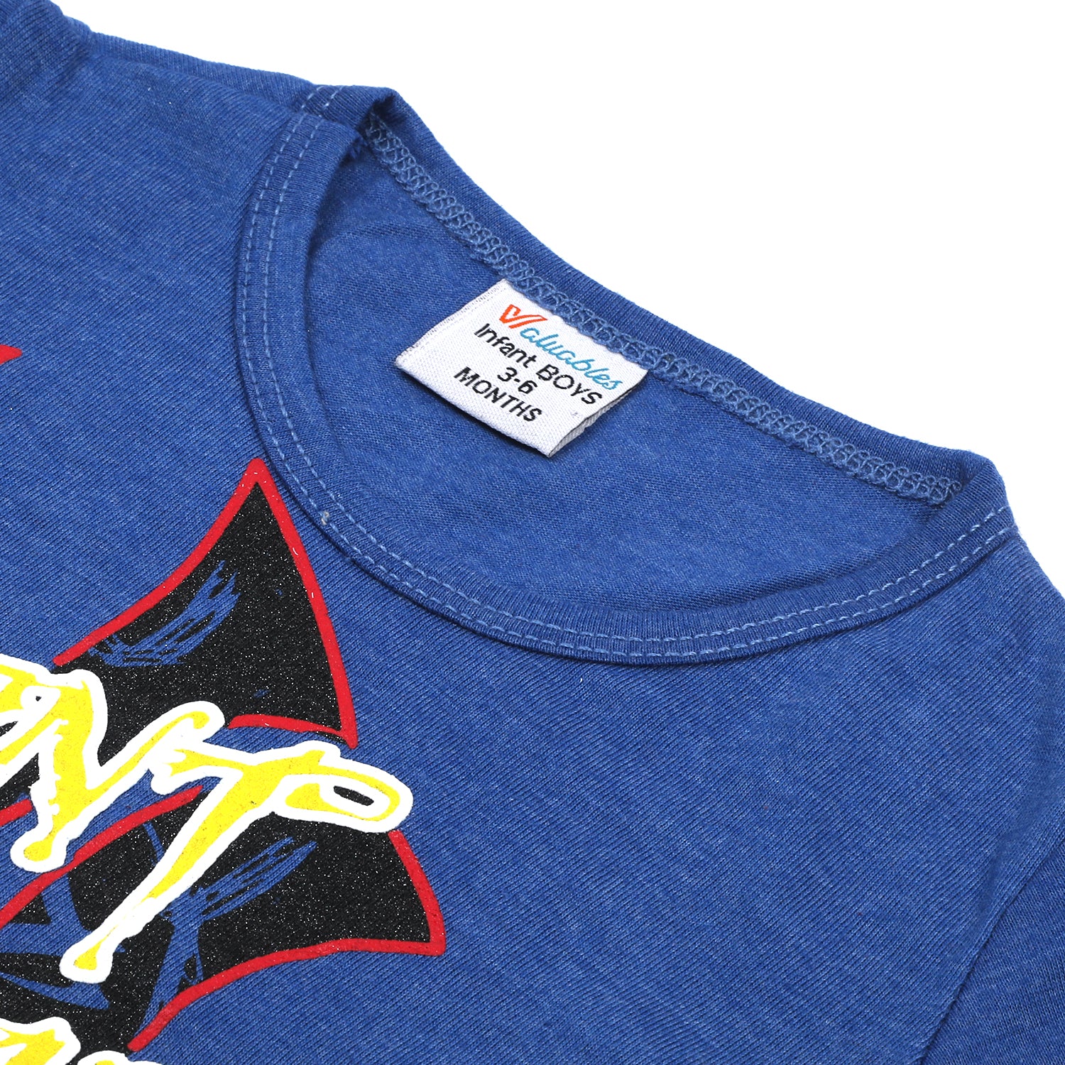 Newborn Boys Half Sleeves Suit - Blue, Newborn Boys Sets & Suits, Chase Value, Chase Value