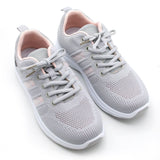 Flexible and Lightweight Women’s Fitness Sport Shoes - Grey, Women Casual & Sports Shoes, Chase Value, Chase Value