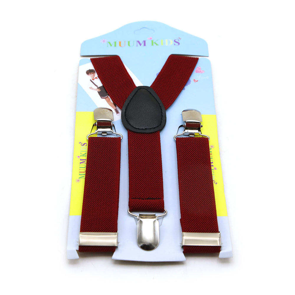 Boys Gallice - Maroon, Boys Belts & Gallace, Chase Value, Chase Value