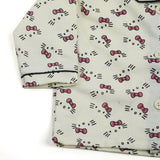 Newborn Girls Ful Sleeves Night Suit - Lemon, Newborn Girls Sets & Suits, Chase Value, Chase Value