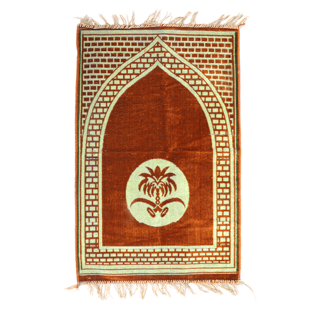 Ja-e-Namaaz - Orange, Prayer Accessories, Chase Value, Chase Value