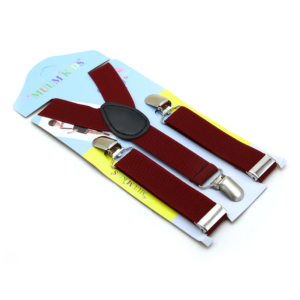 Boys Gallice - Maroon, Boys Belts & Gallace, Chase Value, Chase Value