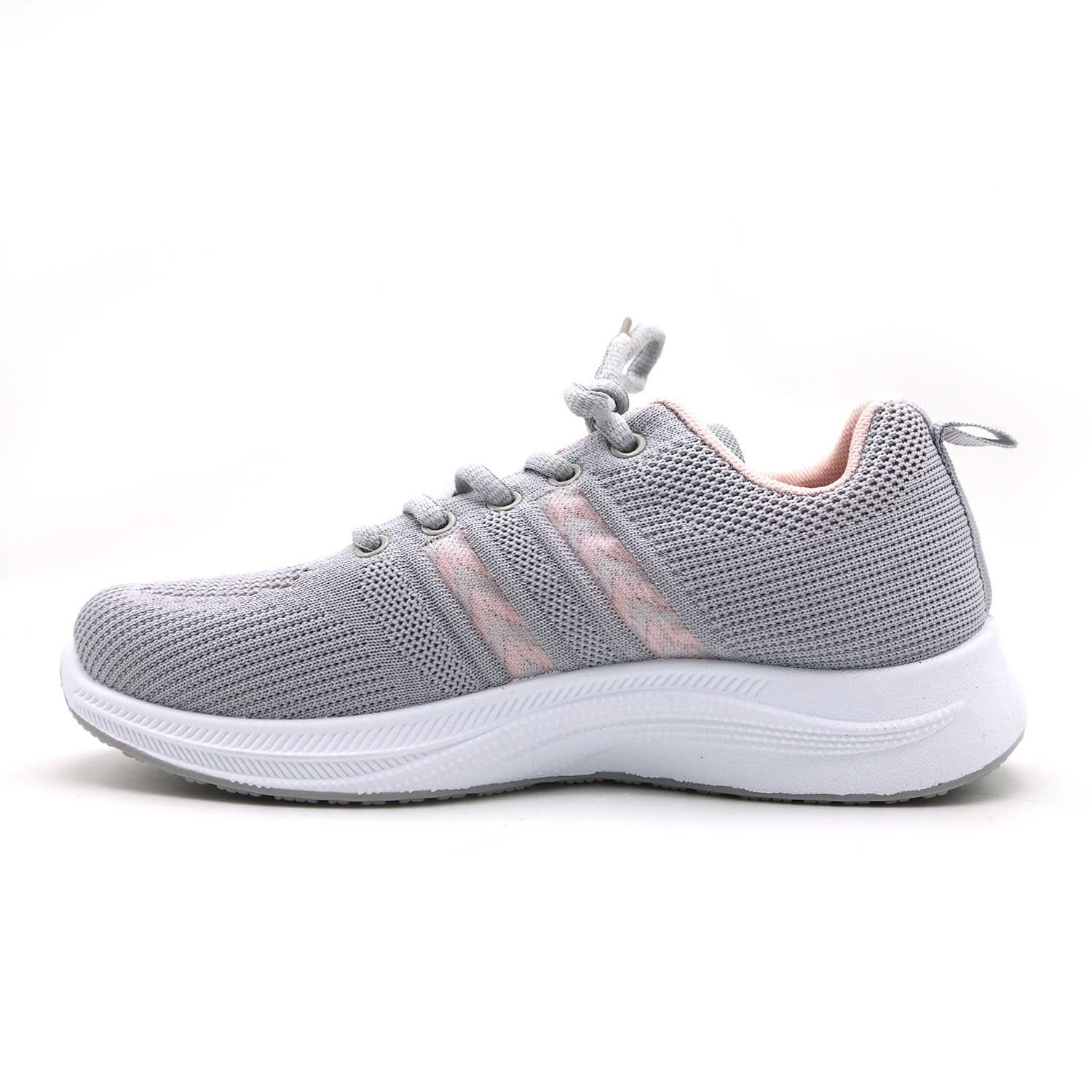 Flexible and Lightweight Women’s Fitness Sport Shoes - Grey, Women Casual & Sports Shoes, Chase Value, Chase Value