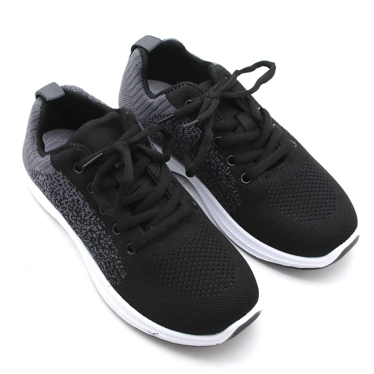 Breathable Lightweight Sports Shoes For Women's - Black, Women Casual & Sports Shoes, Chase Value, Chase Value