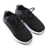 Breathable Lightweight Sports Shoes For Women's - Black, Women Casual & Sports Shoes, Chase Value, Chase Value