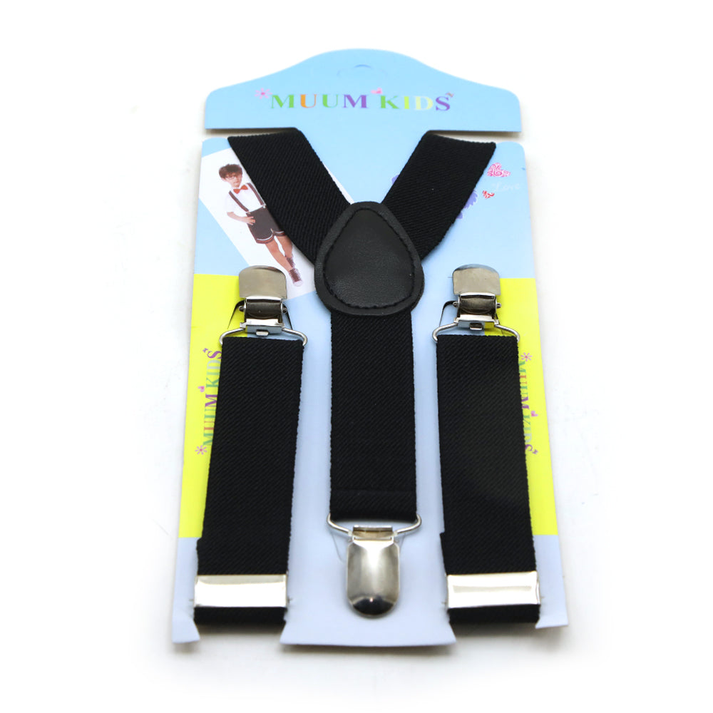 Boys Gallice - Black, Boys Belts & Gallace, Chase Value, Chase Value