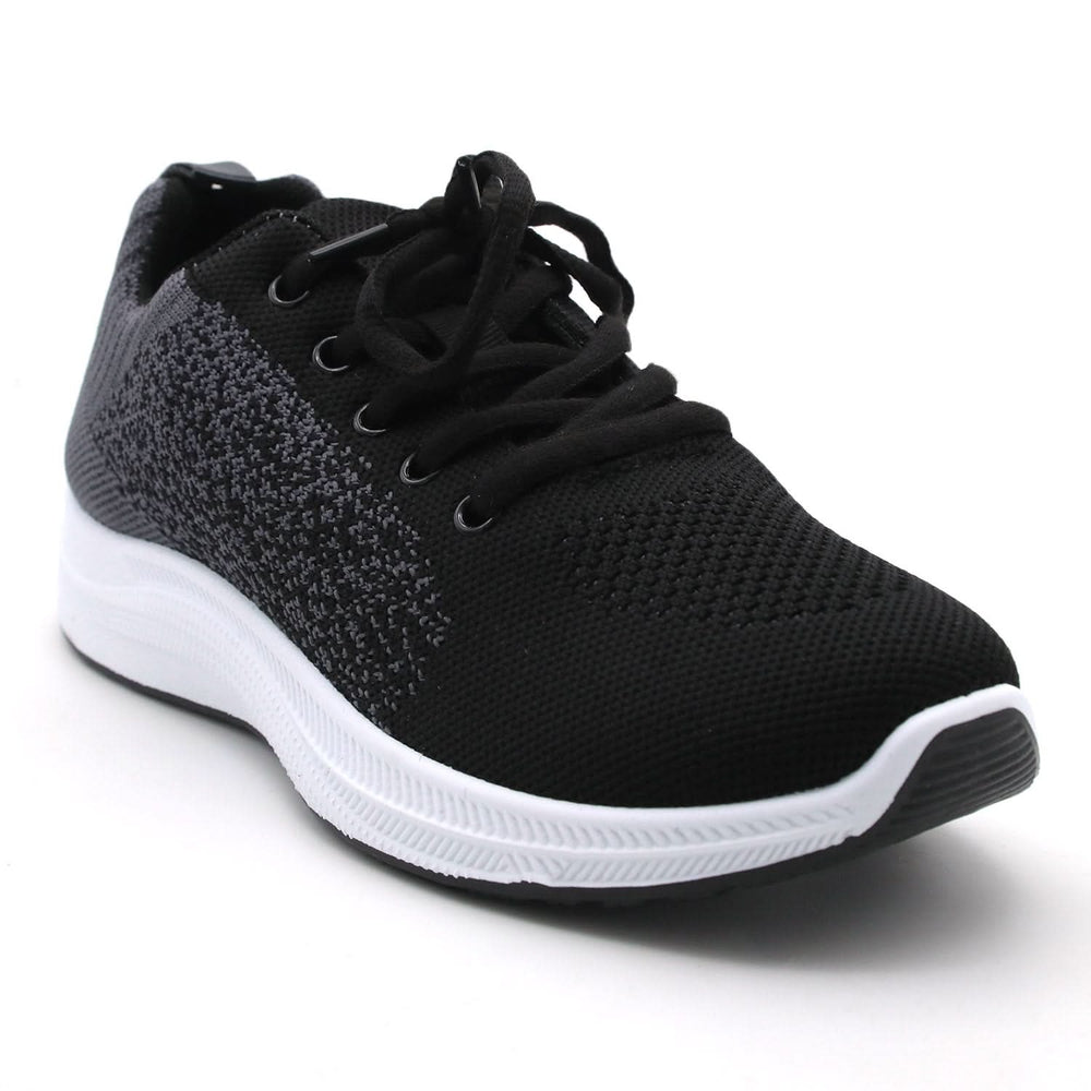 Breathable Lightweight Sports Shoes For Women's - Black, Women Casual & Sports Shoes, Chase Value, Chase Value