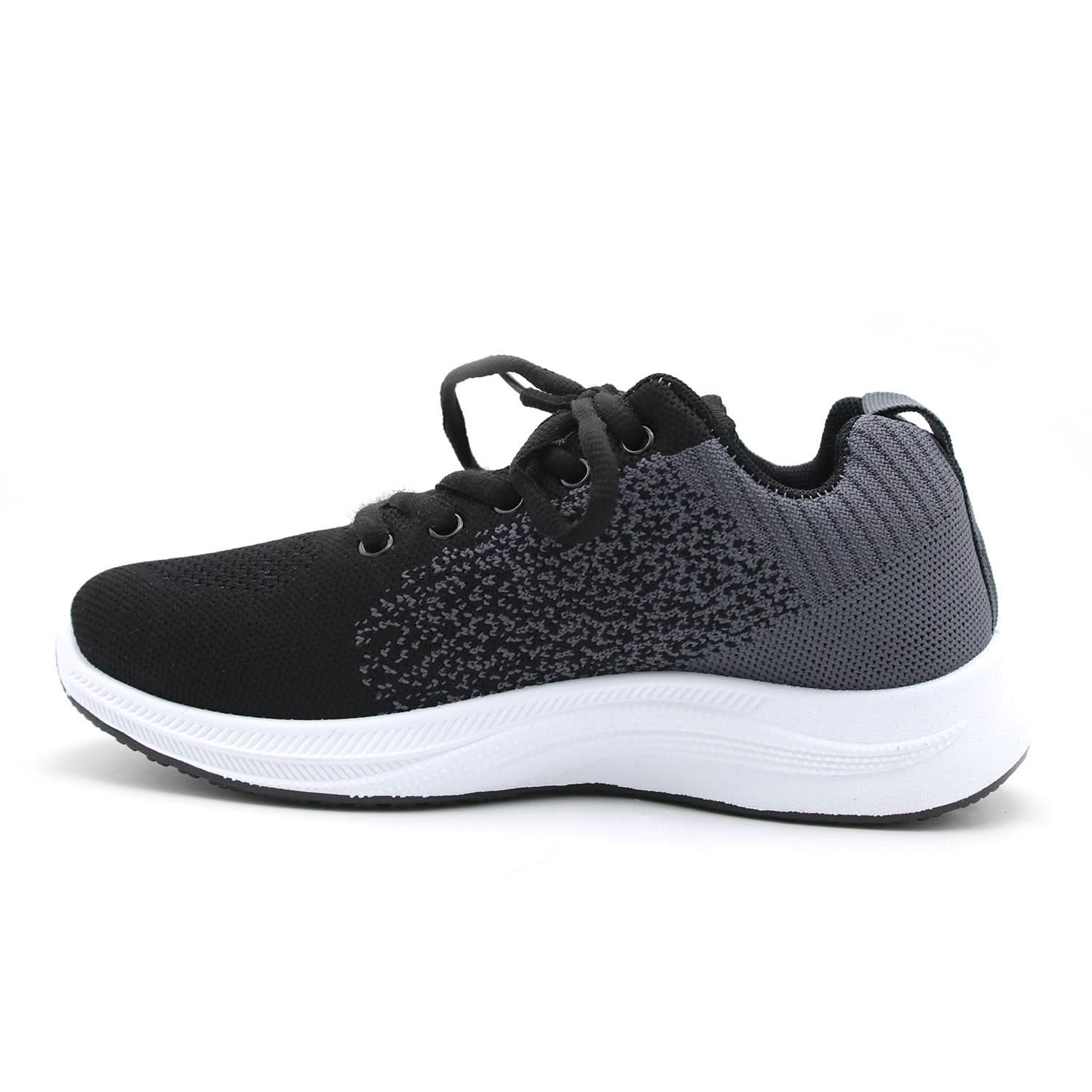 Breathable Lightweight Sports Shoes For Women's - Black, Women Casual & Sports Shoes, Chase Value, Chase Value