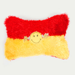 Smiley Pillow - Red