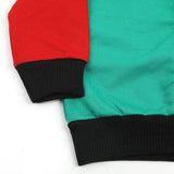 Newborn Boys Full Sleeves T-shirt - Green, Newborn Boys Shirts & T-Shirts, Chase Value, Chase Value