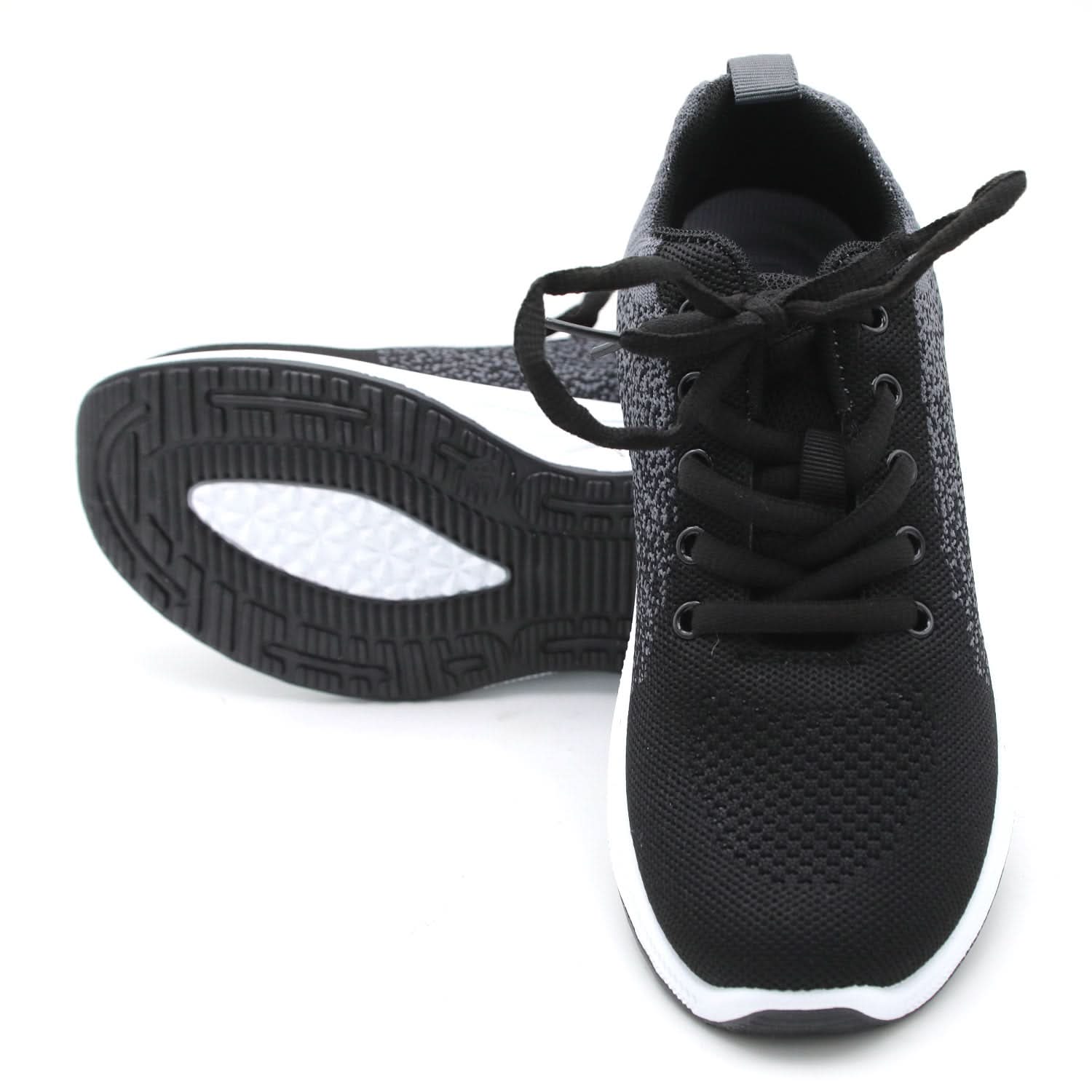 Breathable Lightweight Sports Shoes For Women's - Black, Women Casual & Sports Shoes, Chase Value, Chase Value