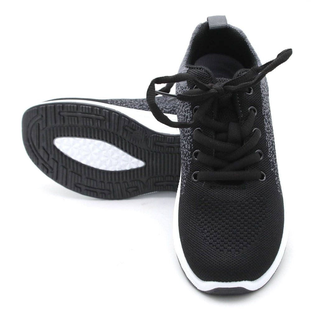Breathable Lightweight Sports Shoes For Women's - Black, Women Casual & Sports Shoes, Chase Value, Chase Value