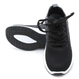 Breathable Lightweight Sports Shoes For Women's - Black, Women Casual & Sports Shoes, Chase Value, Chase Value