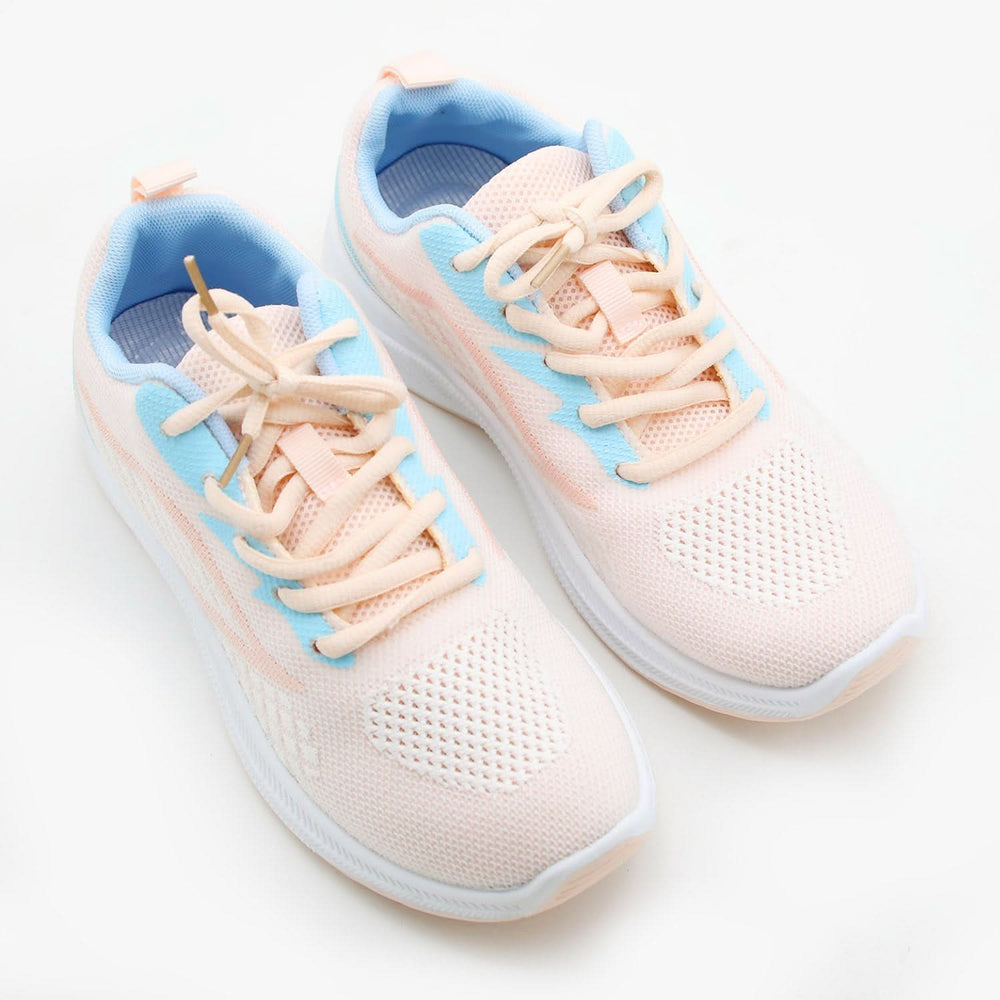 Lightweight Mesh Running & Sport Shoes For Women's - Pink, Women Casual & Sports Shoes, Chase Value, Chase Value