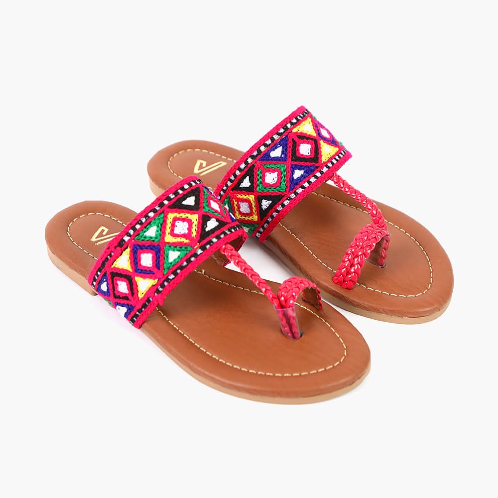 Girls Slipper - Pink, Girls Slippers, Chase Value, Chase Value