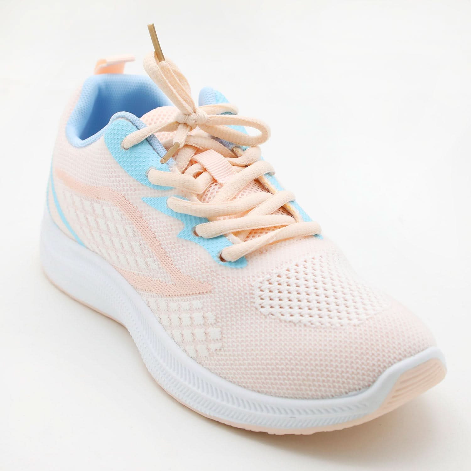 Lightweight Mesh Running & Sport Shoes For Women's - Pink, Women Casual & Sports Shoes, Chase Value, Chase Value