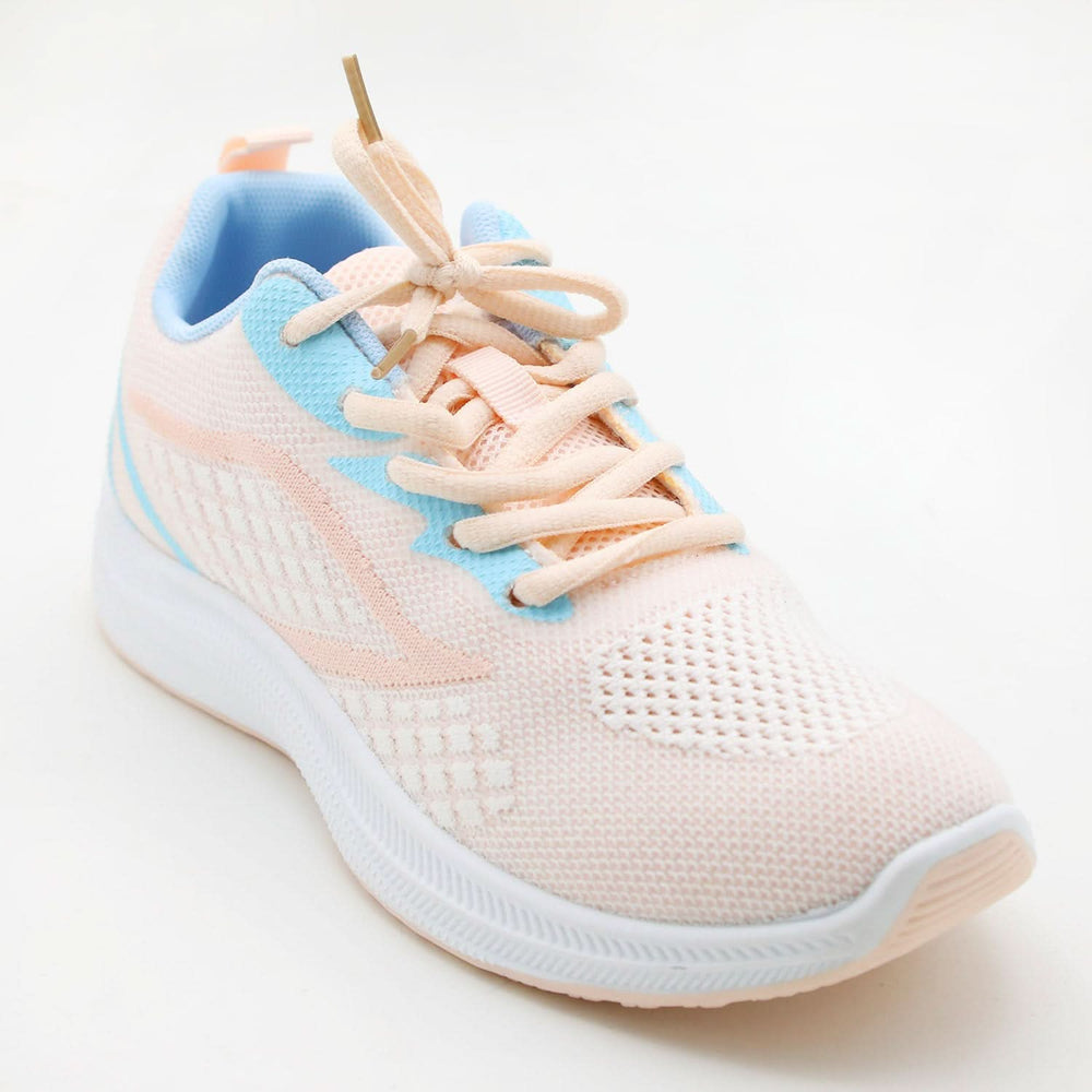 Lightweight Mesh Running & Sport Shoes For Women's - Pink, Women Casual & Sports Shoes, Chase Value, Chase Value