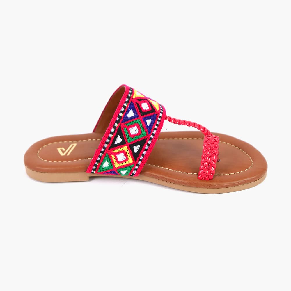 Girls Slipper - Pink, Girls Slippers, Chase Value, Chase Value