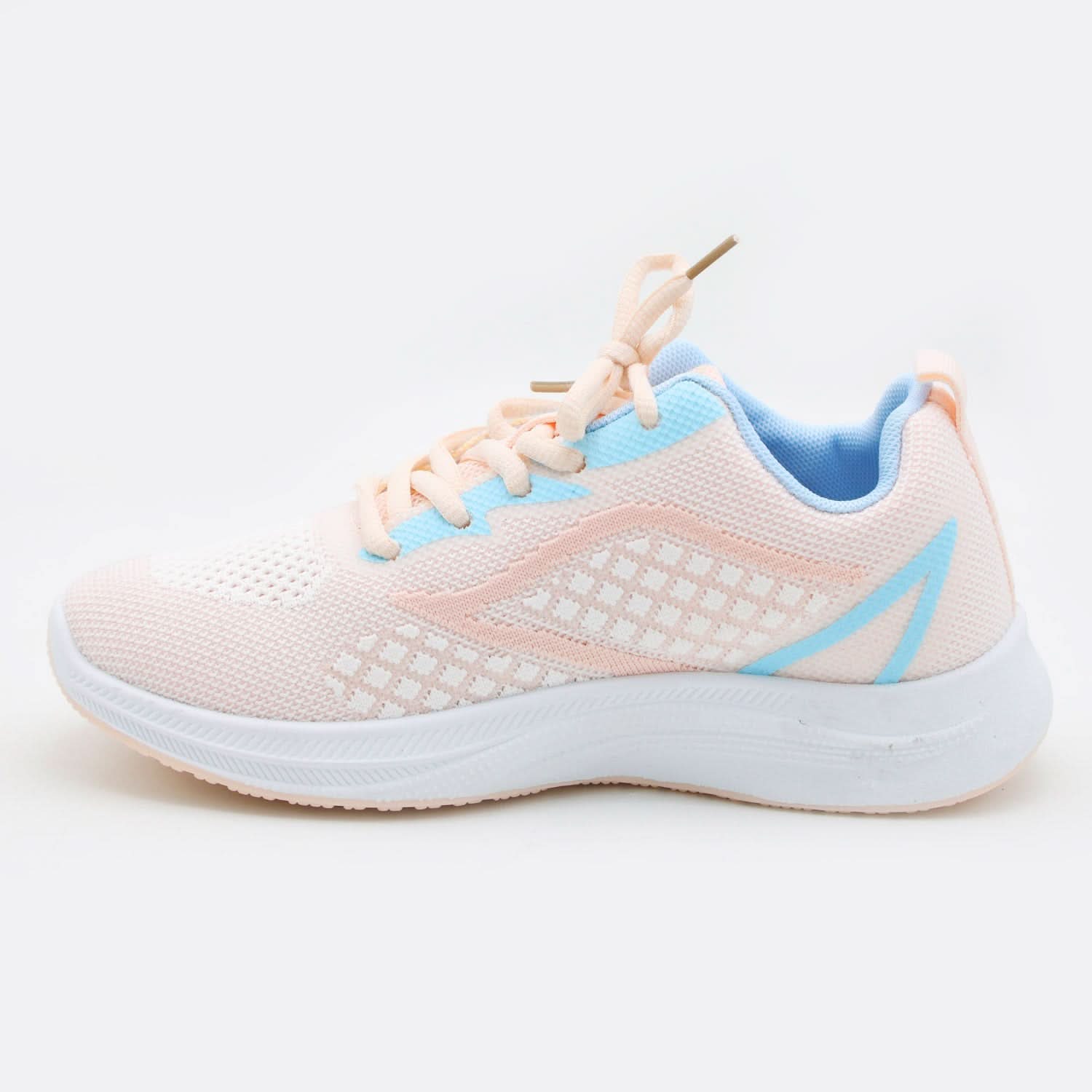 Lightweight Mesh Running & Sport Shoes For Women's - Pink, Women Casual & Sports Shoes, Chase Value, Chase Value