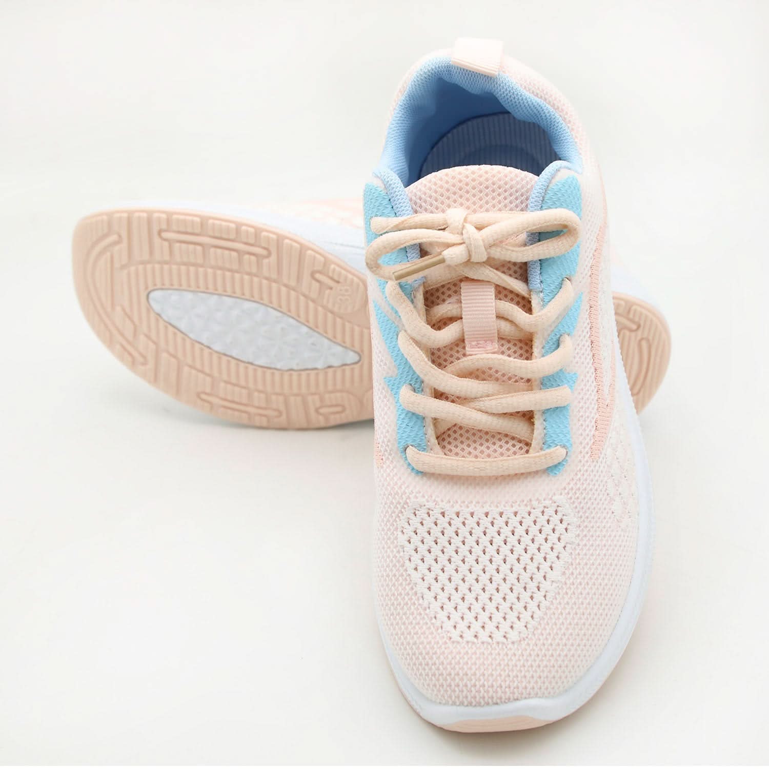 Lightweight Mesh Running & Sport Shoes For Women's - Pink, Women Casual & Sports Shoes, Chase Value, Chase Value