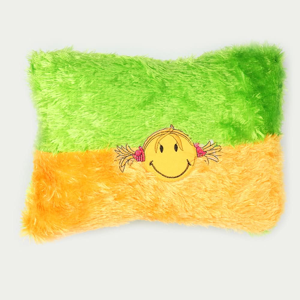 Smiley Pillow - Green, Cushions & Pillows, Chase Value, Chase Value