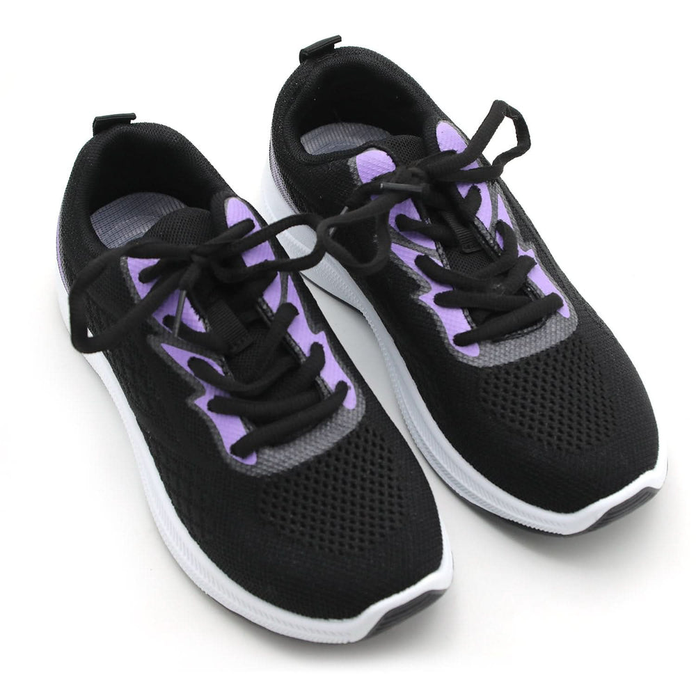 Lightweight Mesh Running & Sport Shoes For Women's - Black, Women Casual & Sports Shoes, Chase Value, Chase Value