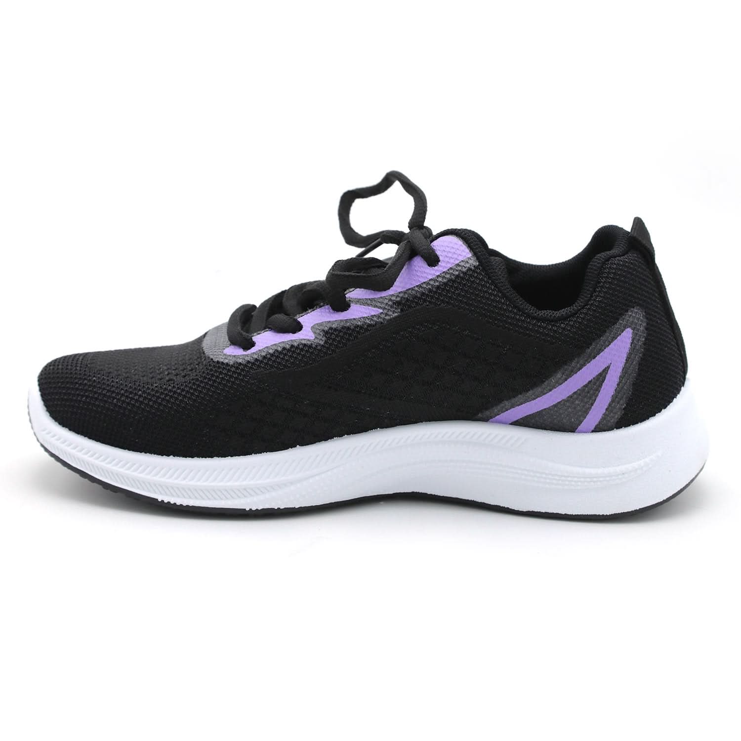 Lightweight Mesh Running & Sport Shoes For Women's - Black, Women Casual & Sports Shoes, Chase Value, Chase Value