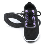 Lightweight Mesh Running & Sport Shoes For Women's - Black, Women Casual & Sports Shoes, Chase Value, Chase Value