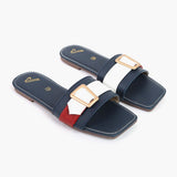 Women's Slipper - Navy Blue, Women Slippers, Chase Value, Chase Value