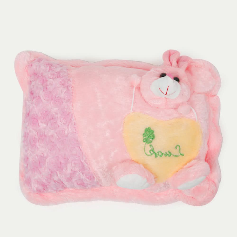 Kids Pillow - Light Pink, Cushions & Pillows, Chase Value, Chase Value